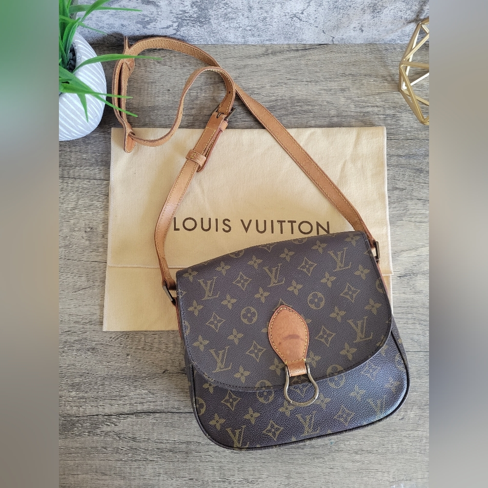 Louis Vuitton St. Cloud GM Crossbody Bag